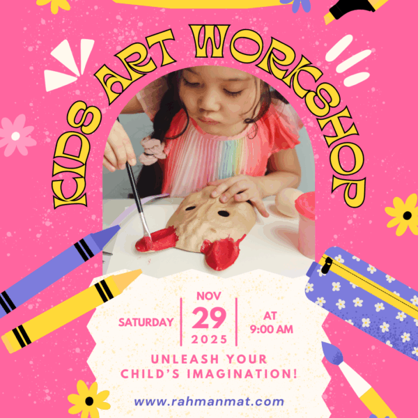 Pertandingan Mewarna Kanak-Kanak – ARM Design Collection