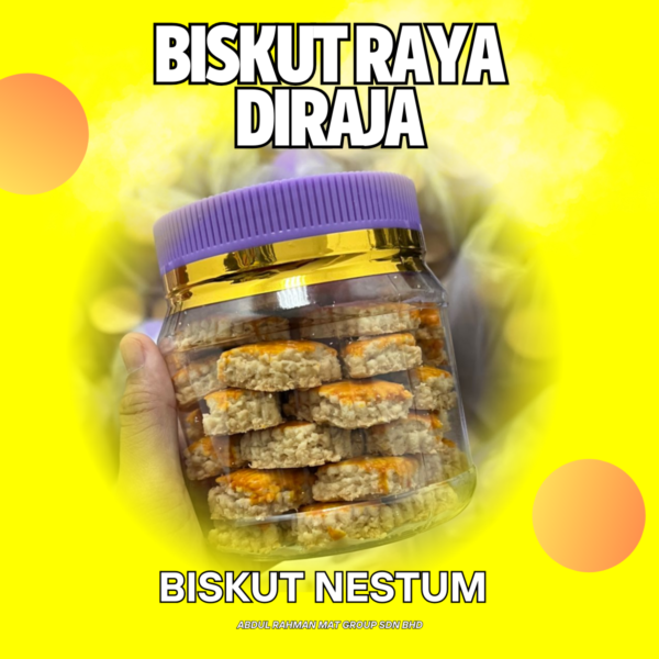 BISKUT RAYA DIRAJA 2026