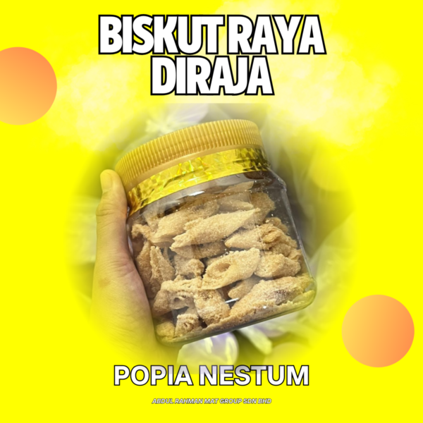 BISKUT RAYA DIRAJA 2026