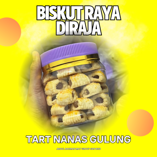 BISKUT RAYA DIRAJA 2026