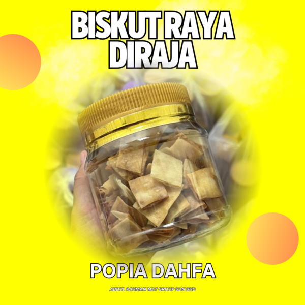 BISKUT RAYA DIRAJA 2026