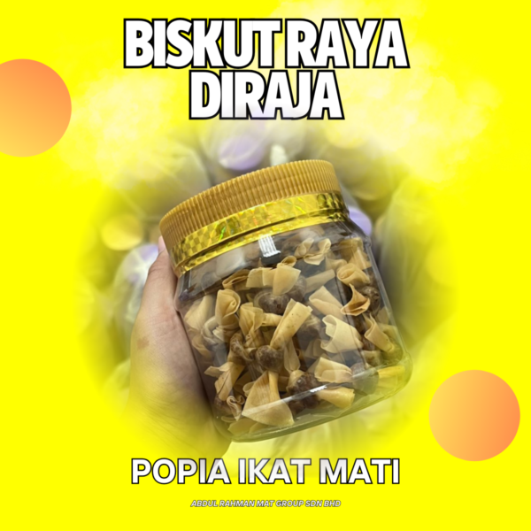 BISKUT RAYA DIRAJA 2026