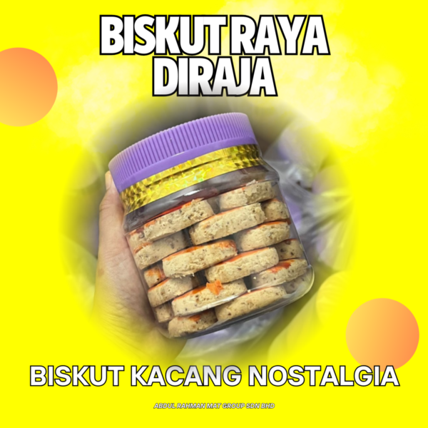 BISKUT RAYA DIRAJA 2026