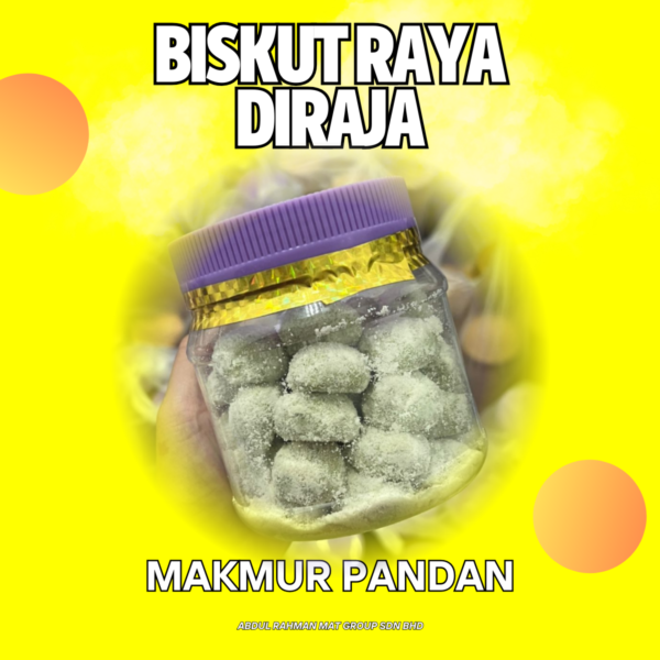 BISKUT RAYA DIRAJA 2026