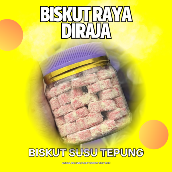 BISKUT RAYA DIRAJA 2026